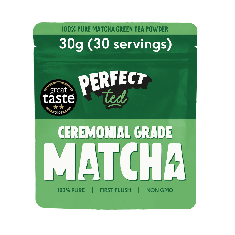 Perfect Ted Ceremonial Grade
Matcha 30g