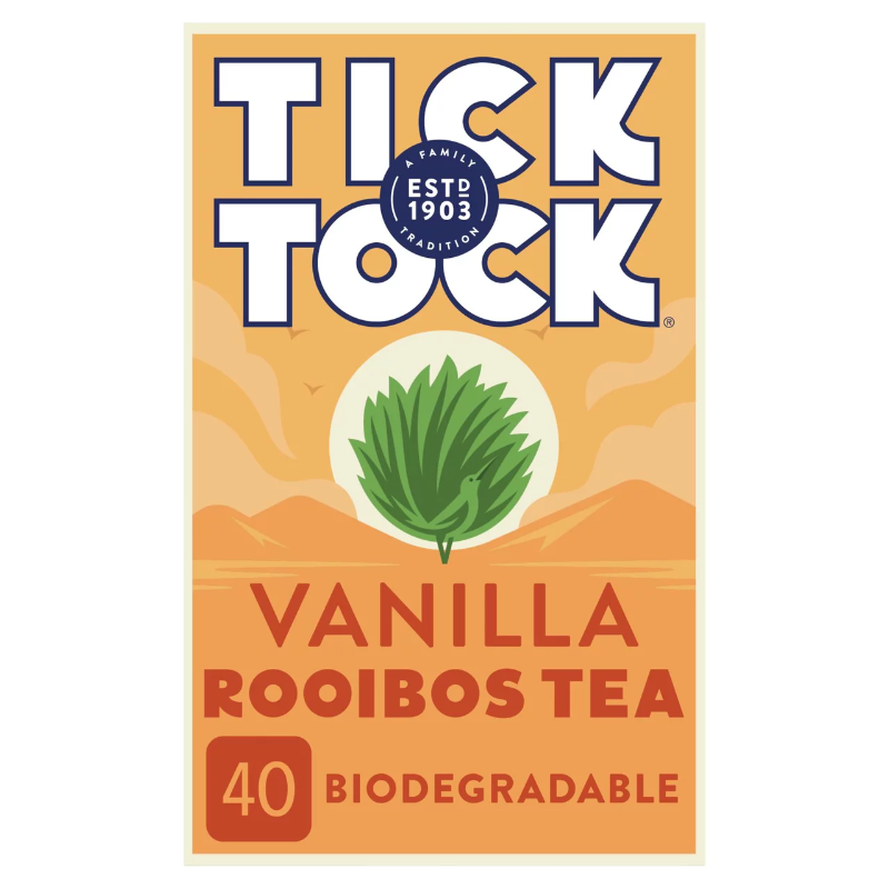 Tick Tock Vanilla Rooibos (40)