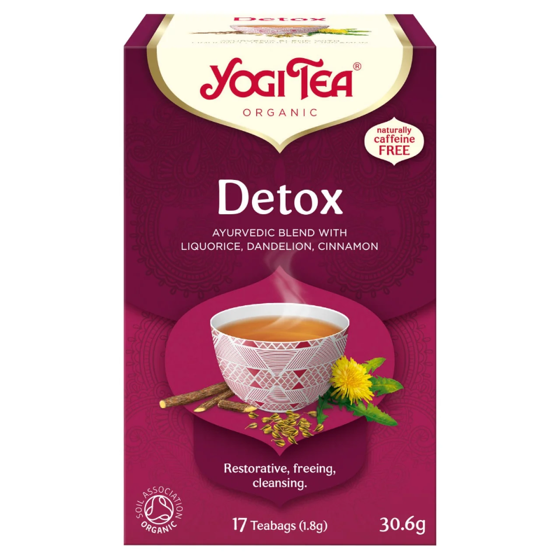 Yogi Tea Detox Organic Tea Bags (17)