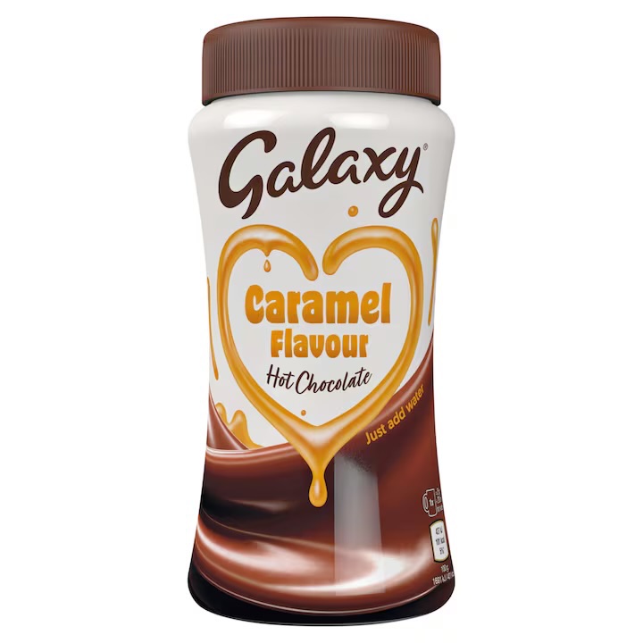 Galaxy Caramel Flavour Hot Chocolate 275g