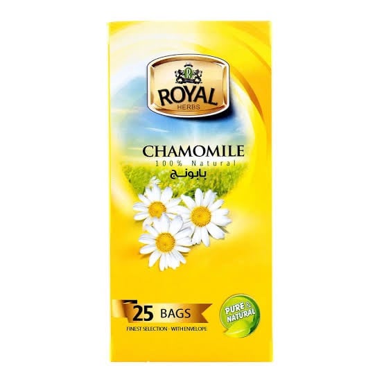 Royal Chamomile (20 within envelope)