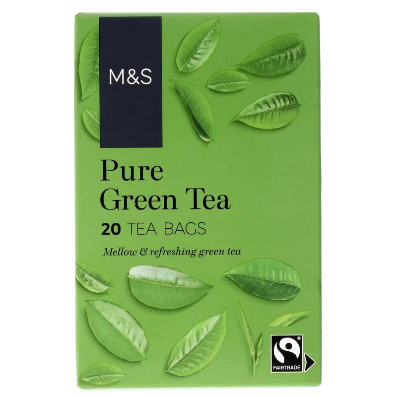 M&S Green Tea Teabags (20)