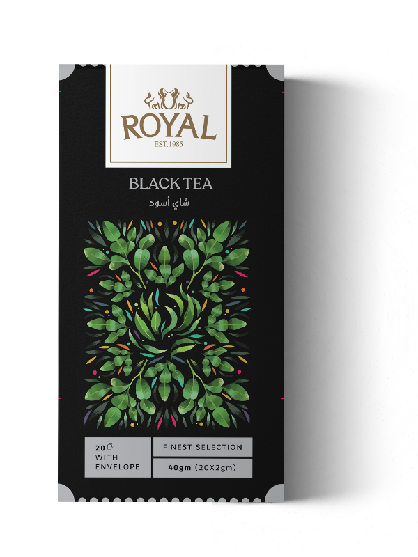 Royal Black Tea (20 within envelope)