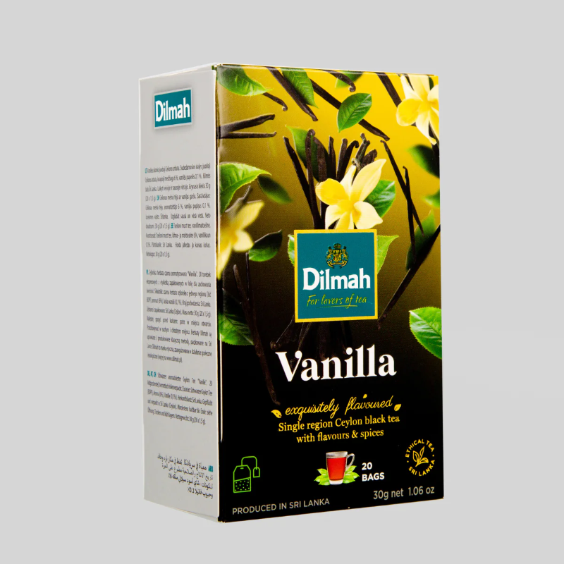 Dilmah Vanilla (20 bags)