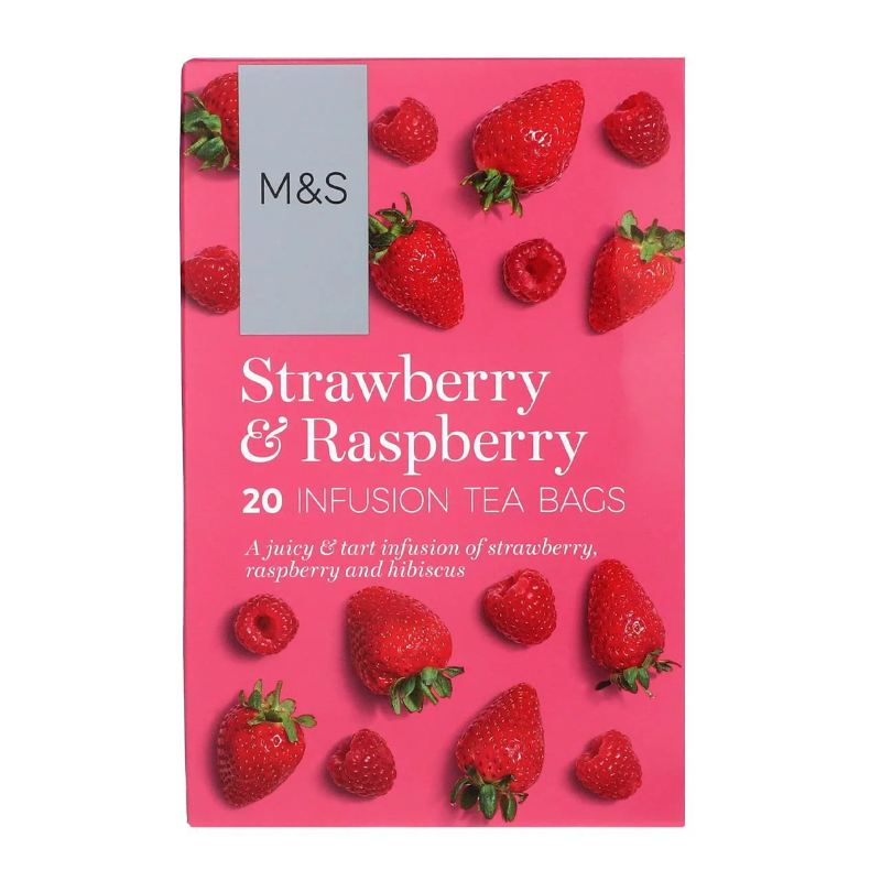 M&S Berry Infusion Tea Bags (20)
