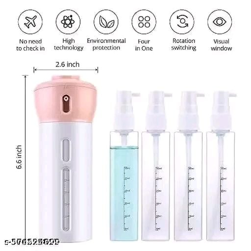 Dispensar bottel Travel Cosmetics Contener