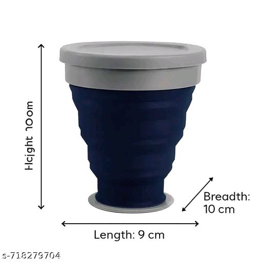 Collapsible Silicone Coffee Cup