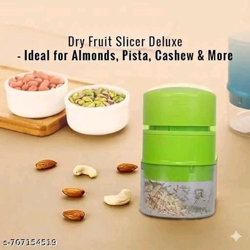 Dry fruit cutter