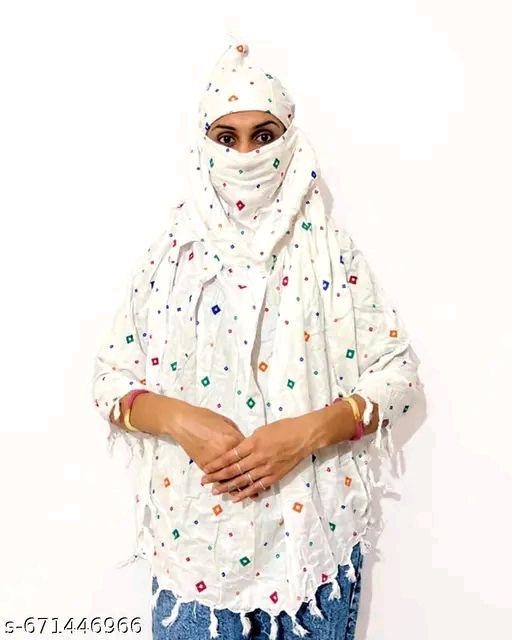 Soft feel Rayon Daily wear scarf