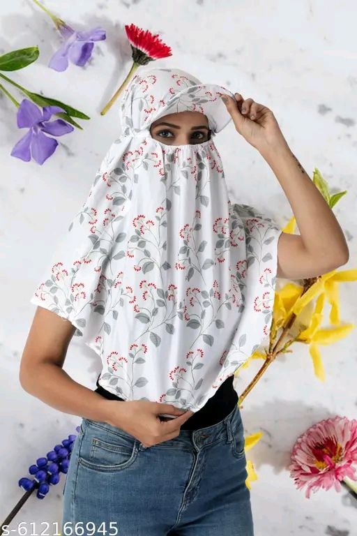 Scarf woman