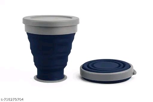 Collapsible Silicone Coffee Cup