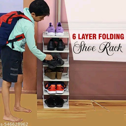 Shoes rack for home plastic,