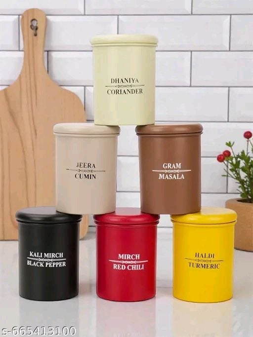 Spice Jar set