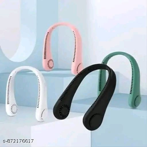 Portable Bladeless Neck Fan