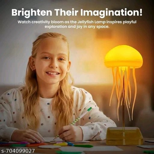 Jellyfish Lamp