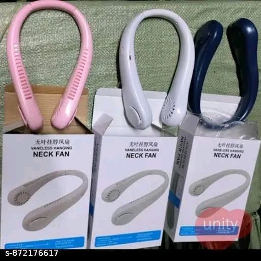 Portable Bladeless Neck Fan