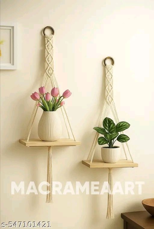 Wall Hanging Book Shelf