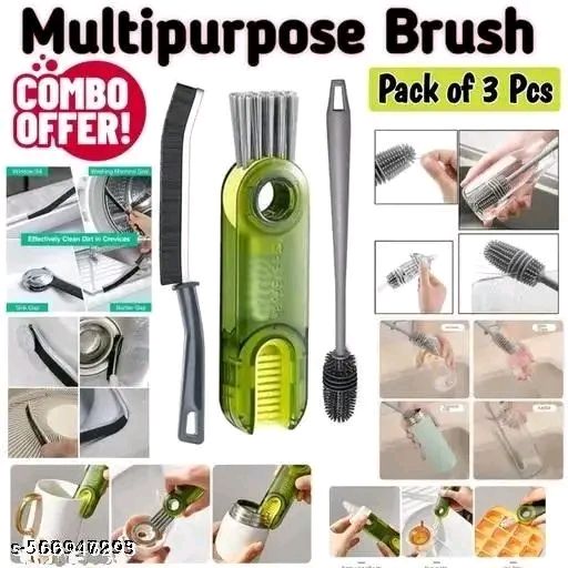 Multifunctional Bottle Cleaning Brush