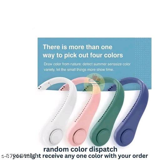 Portable Bladeless Neck Fan