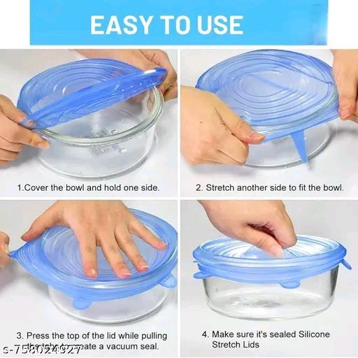 Reusable & Alright Bowl covers