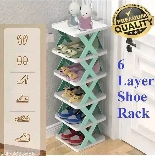 Fancy Collapsible Shoe Racks