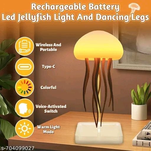 Jellyfish Lamp