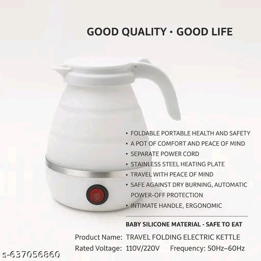 Foldable Electric Kettle