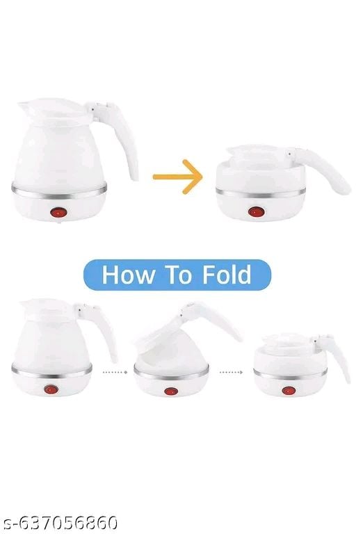 Foldable Electric Kettle