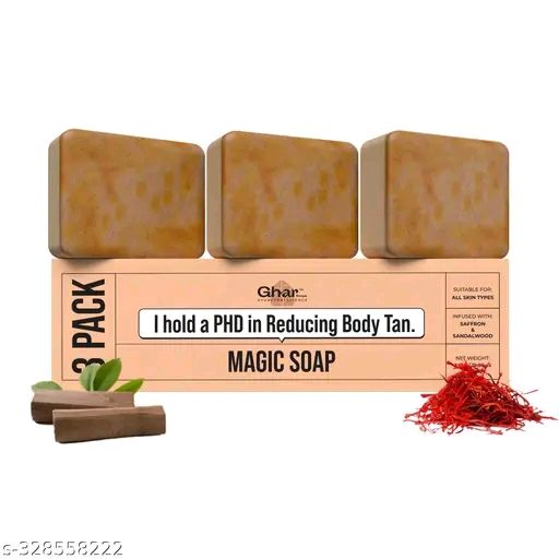 Ghar Soap Magic shop