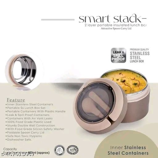 Lunchbox Smart Stack