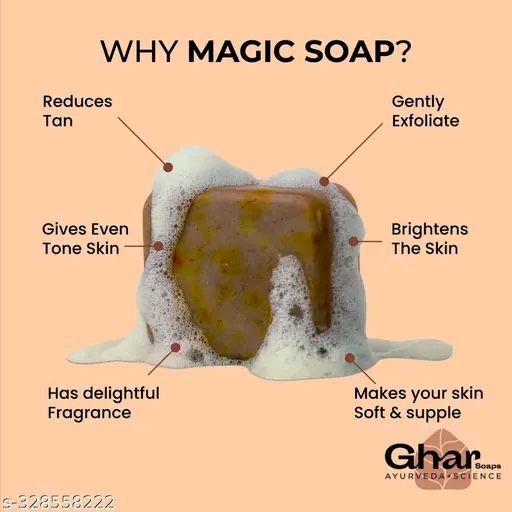 Ghar Soap Magic shop