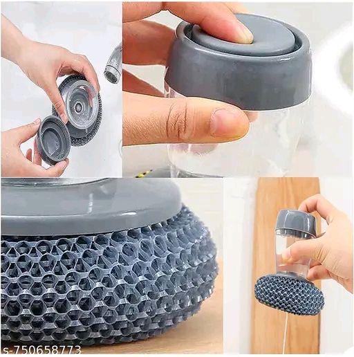 Soap Dispensing Dish Brush