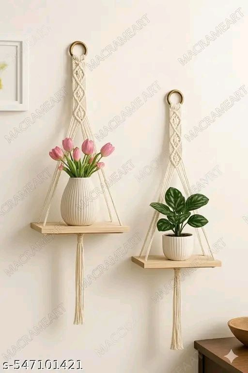 Wall Hanging Book Shelf