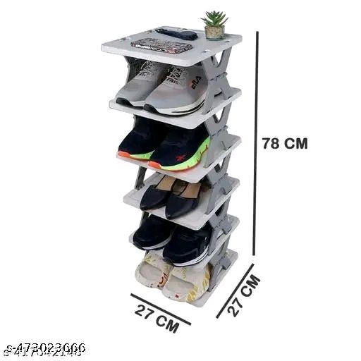 Fancy Collapsible Shoe Racks