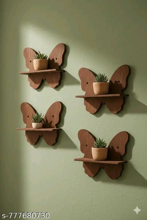 Butterfly Wall interior