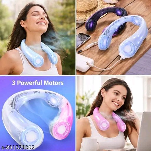 Portable Mini Neck fan