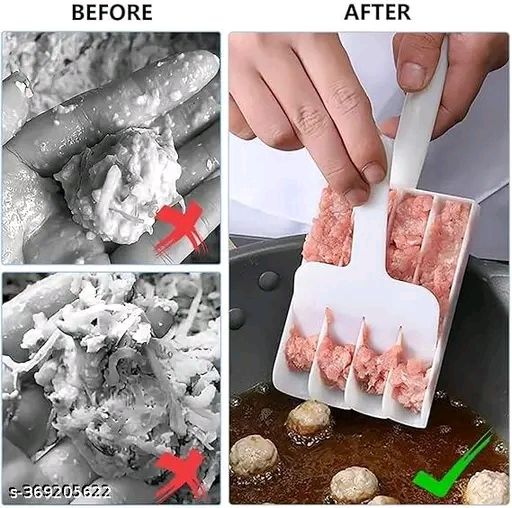 Meat ball maker equal size