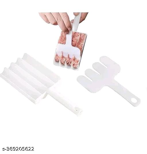 Meat ball maker equal size