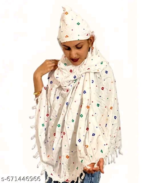 Soft feel Rayon Daily wear scarf
