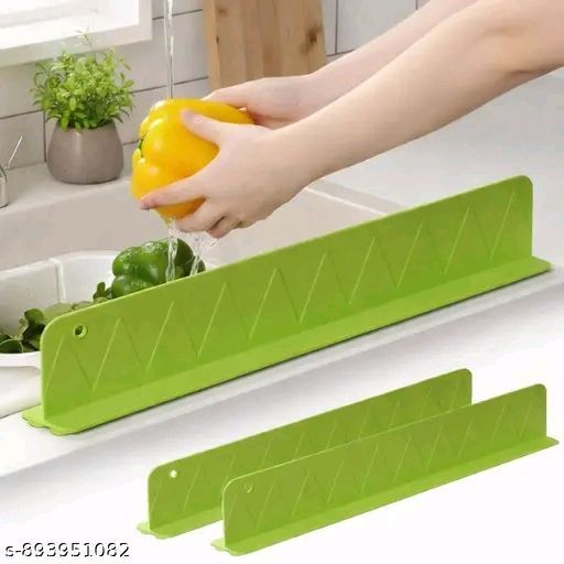 Silicon sink splash