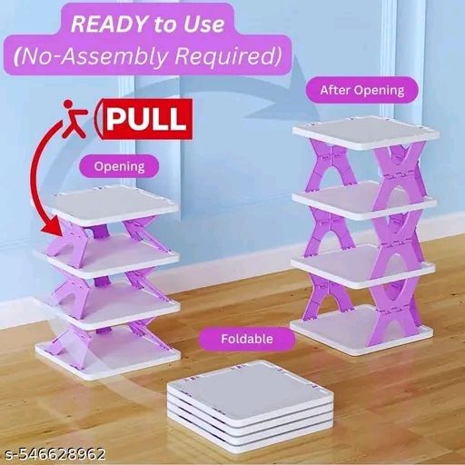 Shoes rack for home plastic,