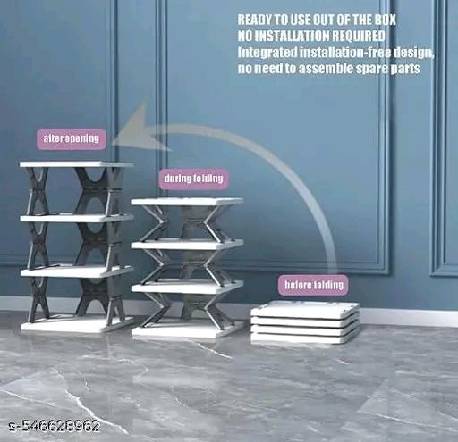 Shoes rack for home plastic,