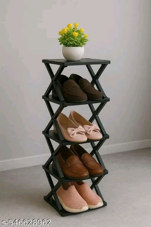 Shoes rack for home plastic,