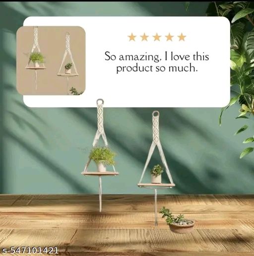 Wall Hanging Book Shelf
