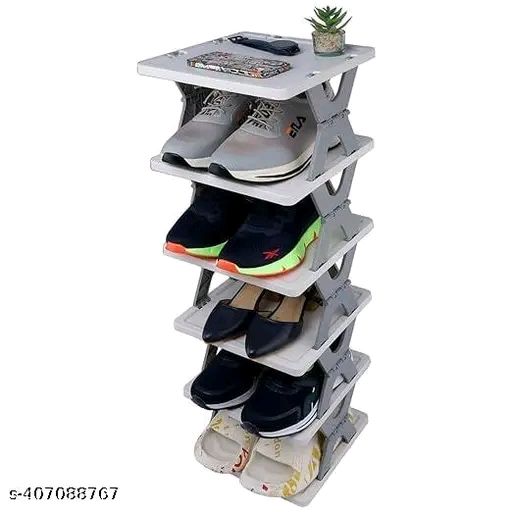 Shoe Rack Adjustable Slots