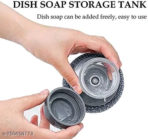 Soap Dispensing Dish Brush