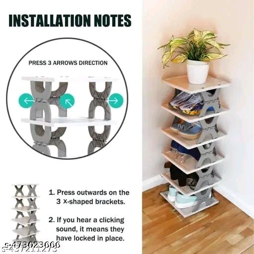 Fancy Collapsible Shoe Racks