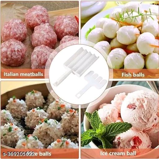 Meat ball maker equal size