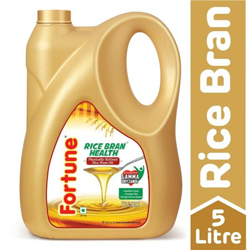 Fortune Rice Brain Oil 5Lt