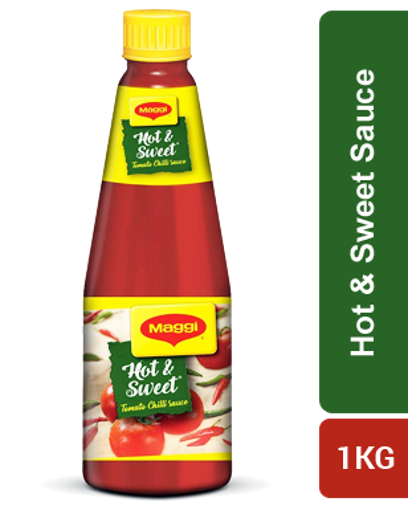 Maggi hot & sweet Sauce bottle 1kg